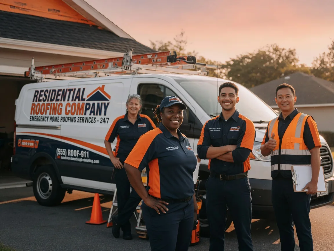 Emergency Roof Repair company in Pullman, WA